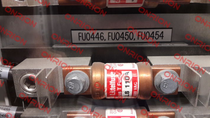 110,600V AC,110A,CLASS T FUSE.   Littelfuse