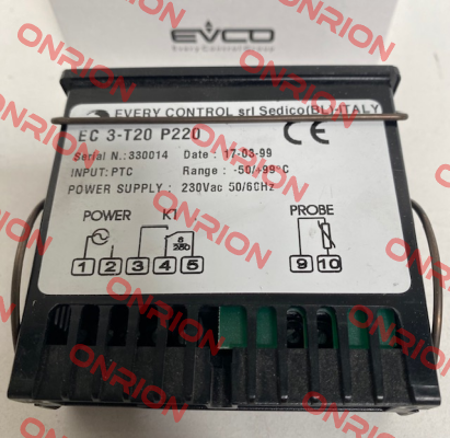 EC3-T20P220 EVCO - Every Control