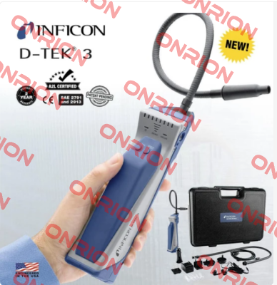 Nr. 721-202-G11 Type D-TEK 3 Inficon