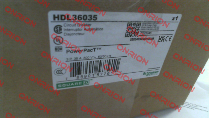 HDL36035 Square D (Schneider Electric)