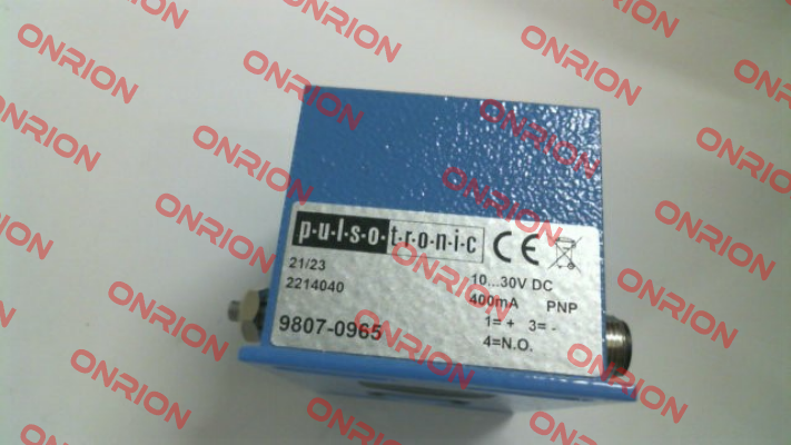 p/n: 08317070965, Type: KJ40-Q50AB-DPS-V2 Pulsotronic