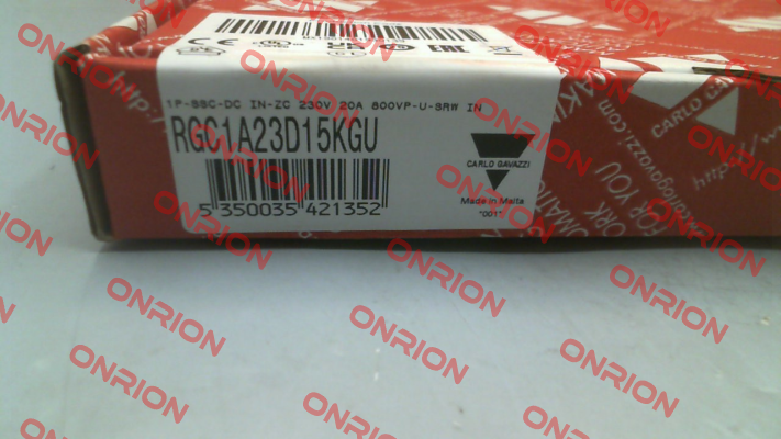 RGC1A23D15KGU Carlo Gavazzi