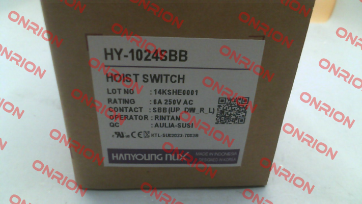 HY-1024 SBB HanYoung NUX