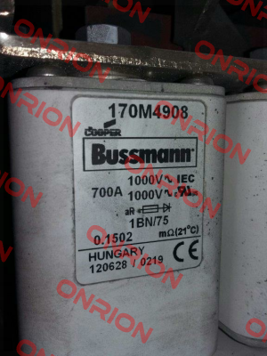 170M4908  BUSSMANN / EATON