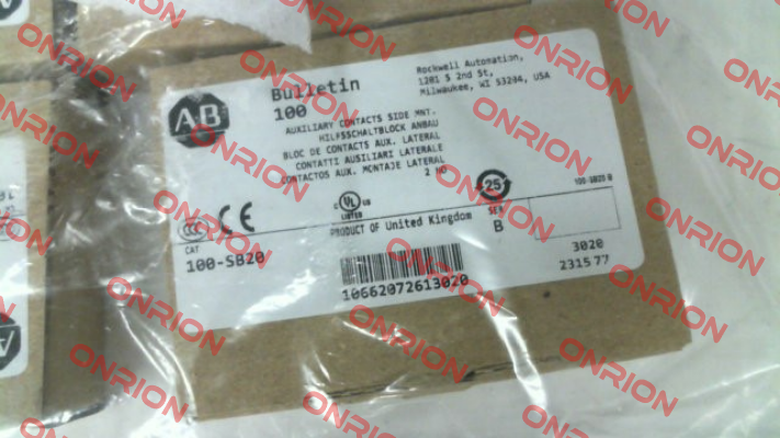 100-SB20 Allen Bradley (Rockwell)