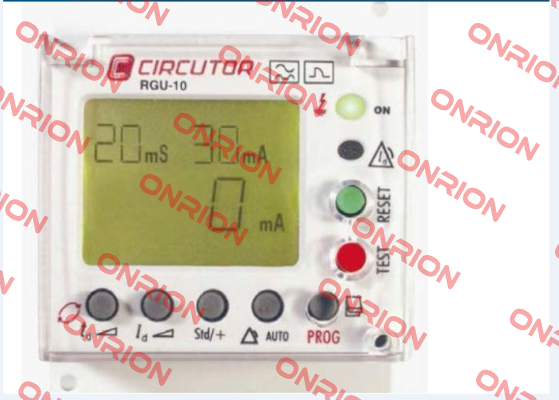 P11941001, type RGU - 10  Circutor