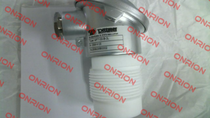 1 x PT 100 Ohm DIN Kl.B 2 - 3359950 Dittmer