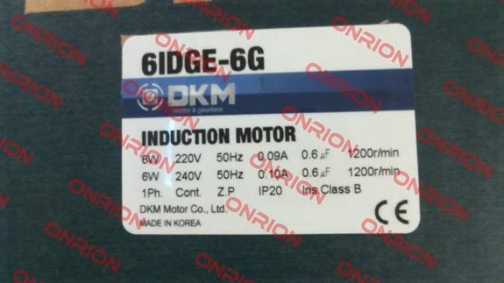 DK6IDGE-6G Dkm